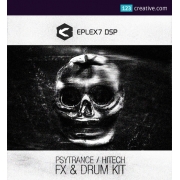 Psytrance / Hitech FX & Drum Kit sample pack