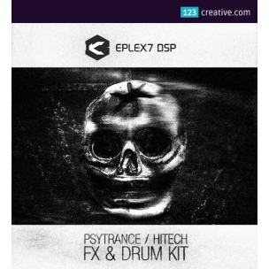 Psytrance / Hitech FX & Drum Kit sample pack