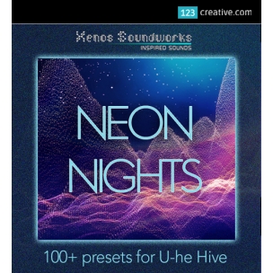 Neon Nights - u-he Hive presets