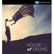 House of Drums - drum kit for house music