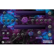 Psychedelic FM Superesonator plugin synthesizer