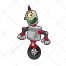 Cute robots pack 1