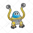 cartoon robot vector