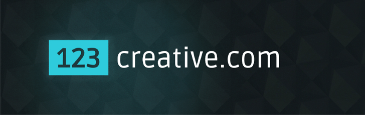 123creative.com - new creative boutique for graphic designers, webdesigners, advertising agencies, photographers, video producers, videographers, editors and music producers