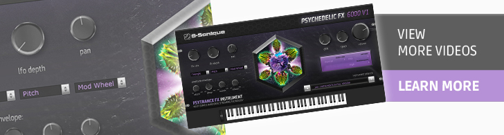 Psychedelic FX6000 V1 - Psytrance FX instrument plug-in