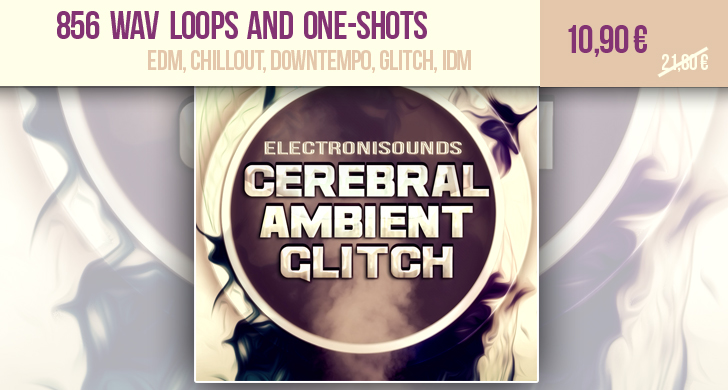 Buy WAV loops and one-shots Cerebral Ambient Glitch Sample pack