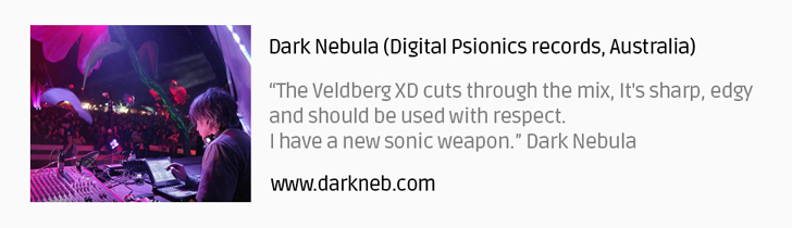 Dark Nebula Testimonial