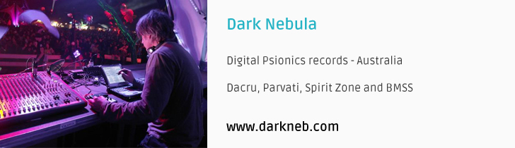 Dark Nebula psytrance producer uses G-Sonique Psychedelic FX6000 V1
