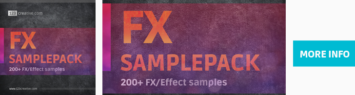 FX Sample pack - wav samples for many music genres: Psy, Trance, DnB, House, Progressive, Electro