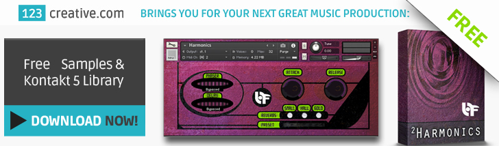 Download FREE Samples & Kontakt 5 Library - Harmonics. Electronic, Fusion, Cinematic music production