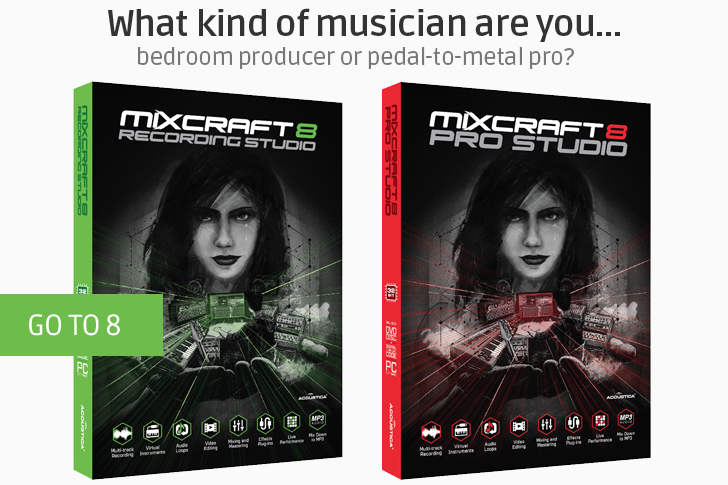 Mixcraft 8 - Recording Studio DAW