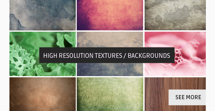 High resolution textures / backgrounds download royalty-free