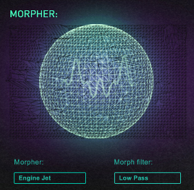 Particle Collider plugin synthesizer morpher