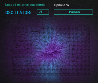 Particle Collider plugin synthesizer oscilator