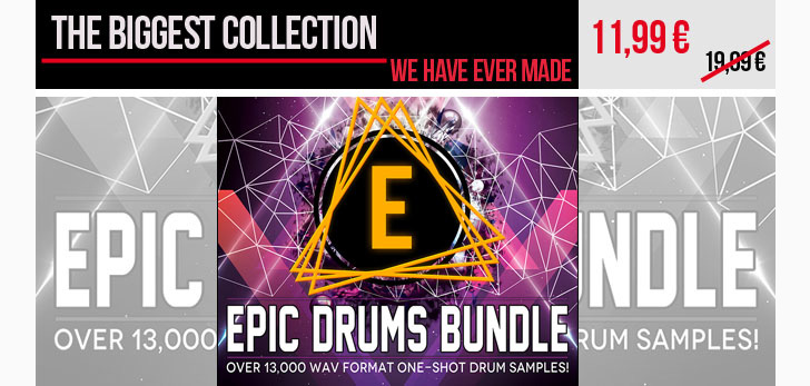 Epic Drums Bundle - Drum & Percussion Samples