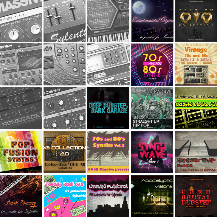 massive presets free download royalty free